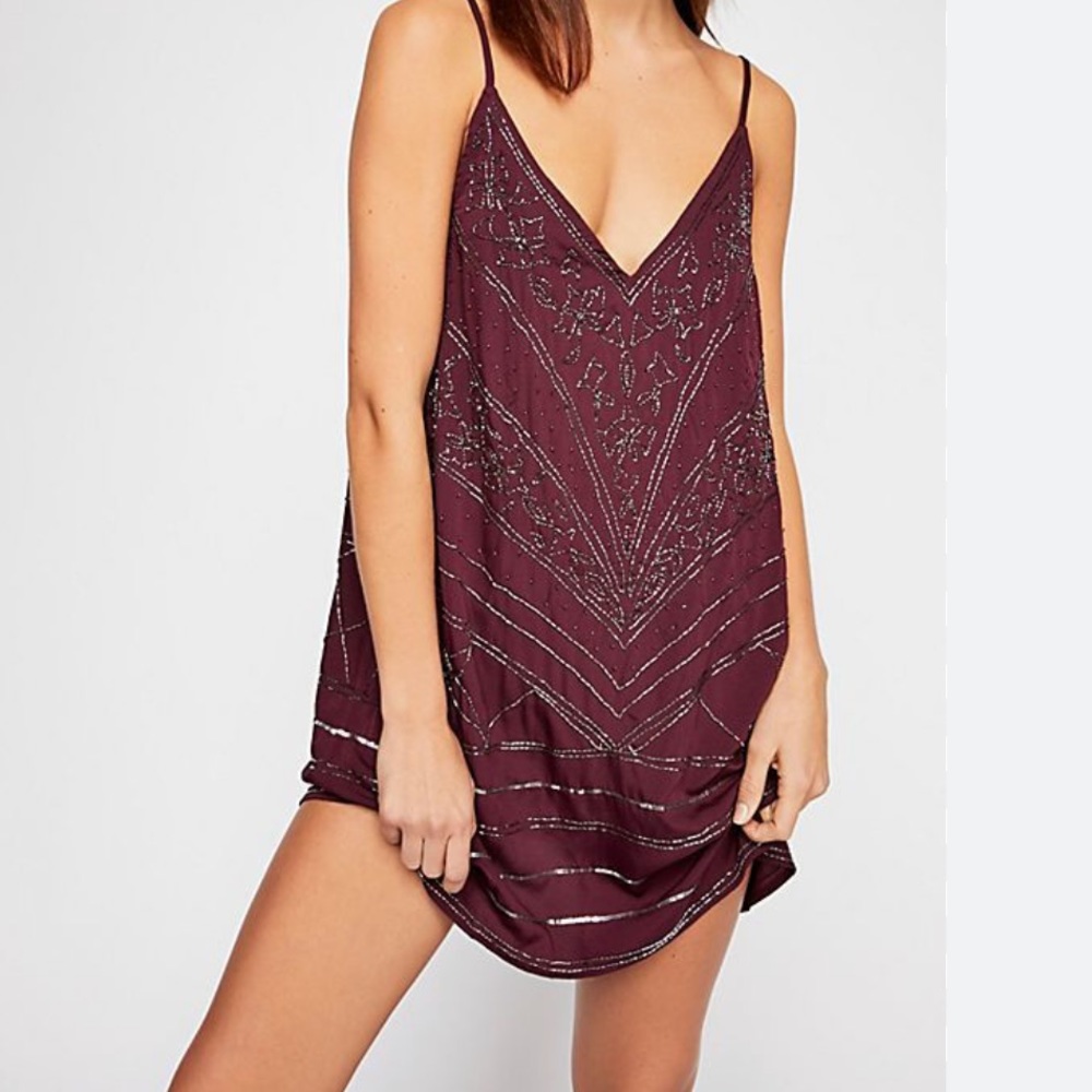 Free People Mini Dress